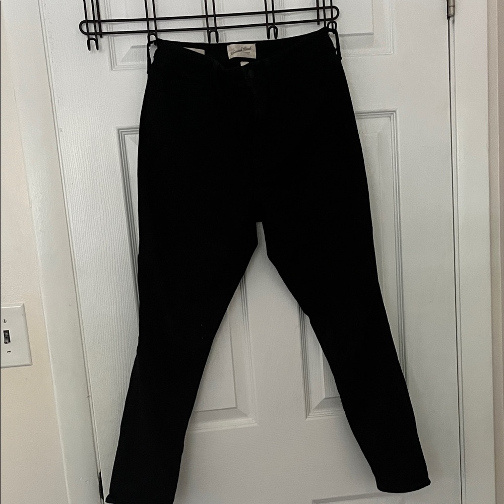 Universal Thread Black Skinny Jeans